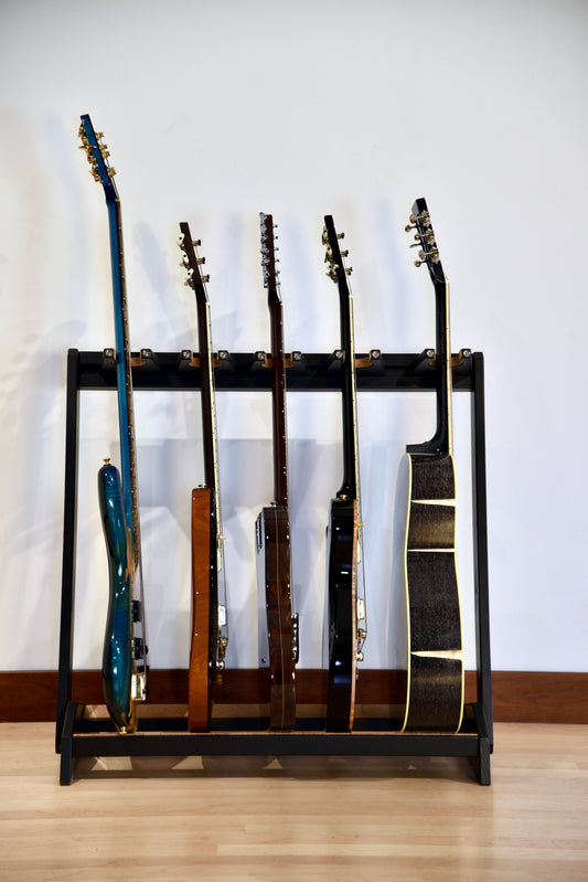 Petite StringRack - Ash - Piano Black