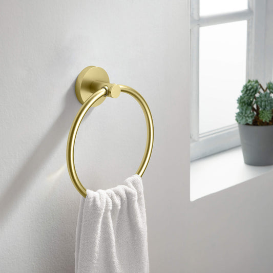 Halo 4-Piece Bathroom Hardware Set 2