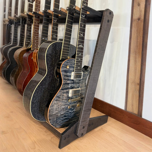 Grand StringRack - Flamed Maple - Charcoal