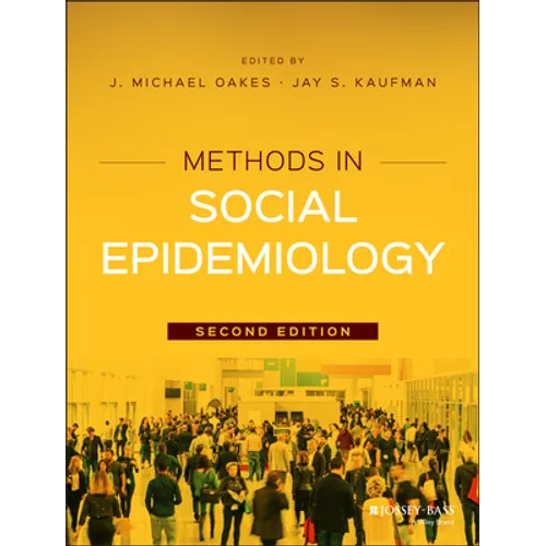 Methods in Social Epidemiology