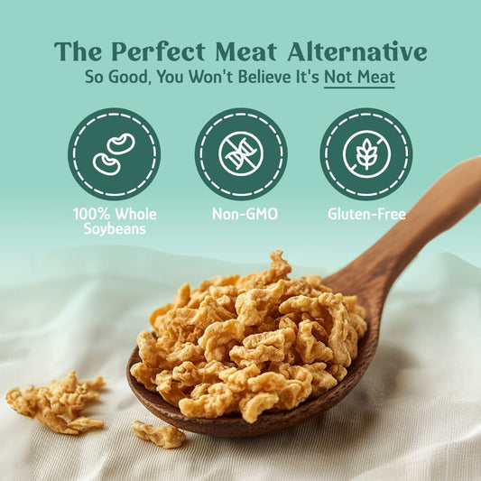 Soy Curls, Non-GMO