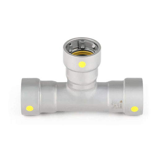 1-1/2" Carbon Press Tee