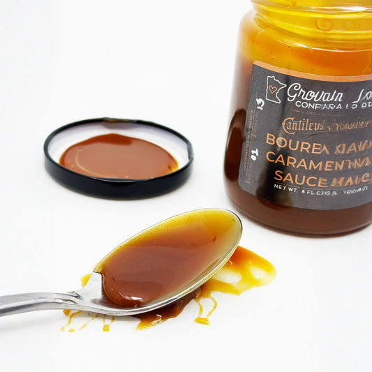 Cantilever Bourbon Caramel Sauce