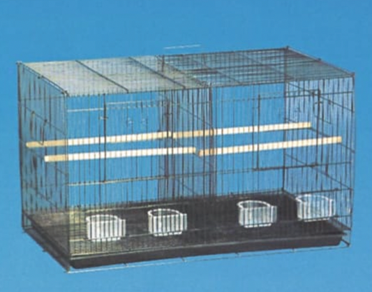 Bird cage - Jaula 2433 SMALL w/divider*