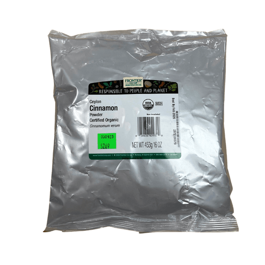 Ceylon Cinnamon Powder, Organic