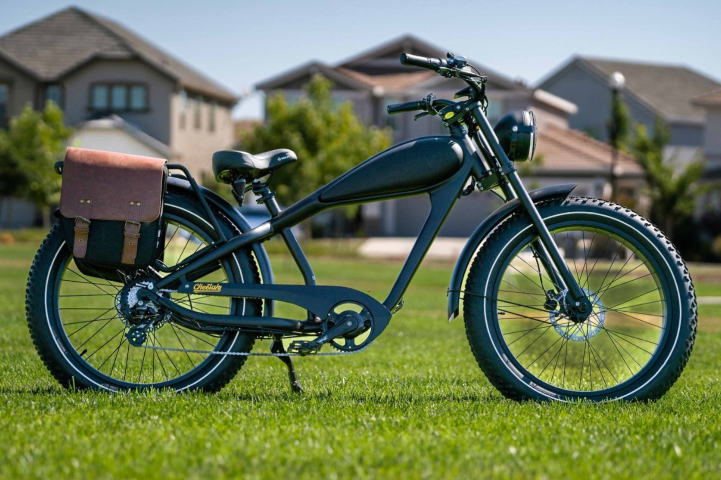 Cheetah OG Cafe' Racer Ebike