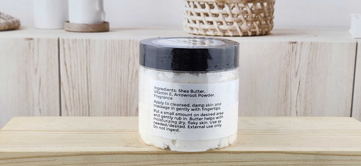 Coconut Vanilla Whipped Shea Body Butter