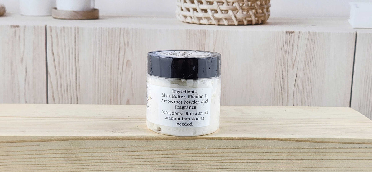 Coconut Vanilla Whipped Shea Body Butter