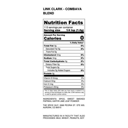 Combava Blend
