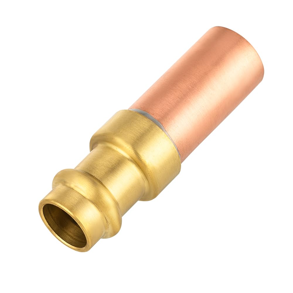 1/2" Copper Press Connection, Copper Water Hammer Arrestor