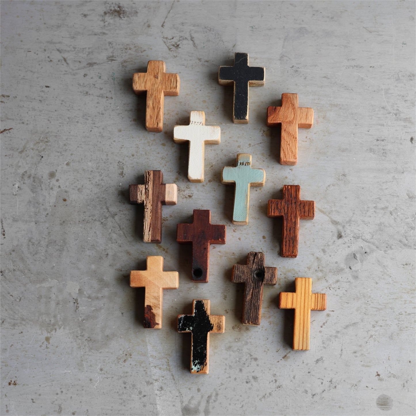 Rugged Pocket Crosses