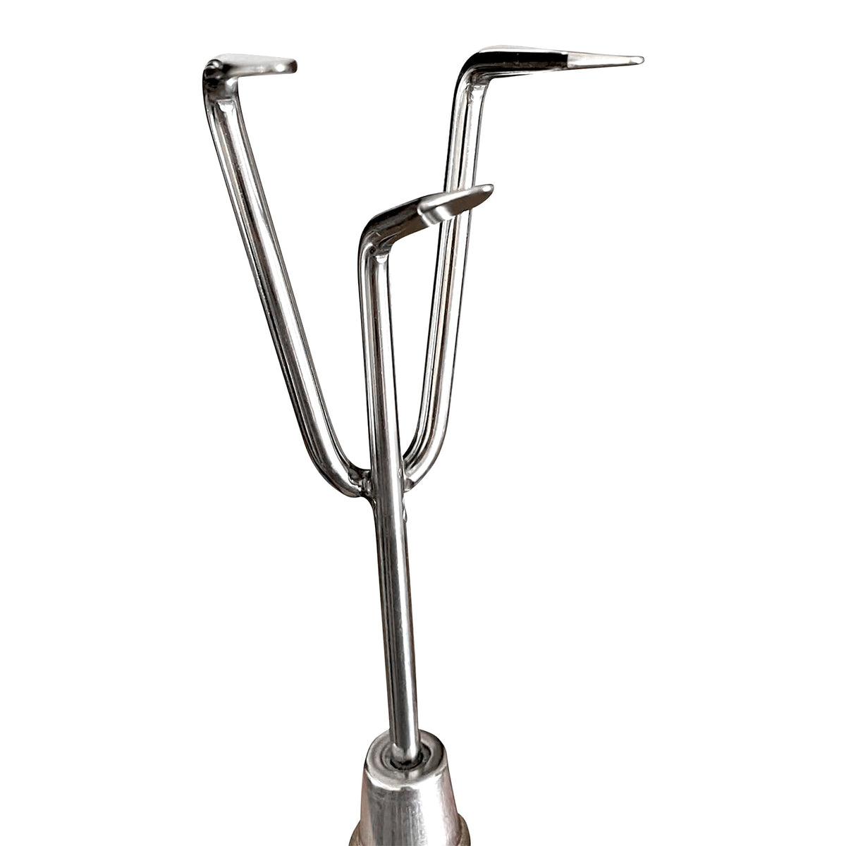 Stainless Steel Garden Cultivator (classic wood handle)