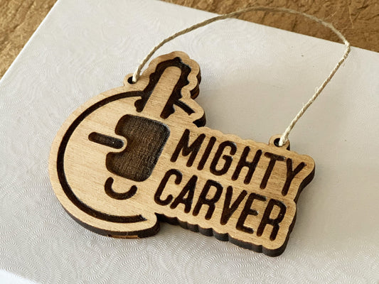 Custom Design Wood Ornament