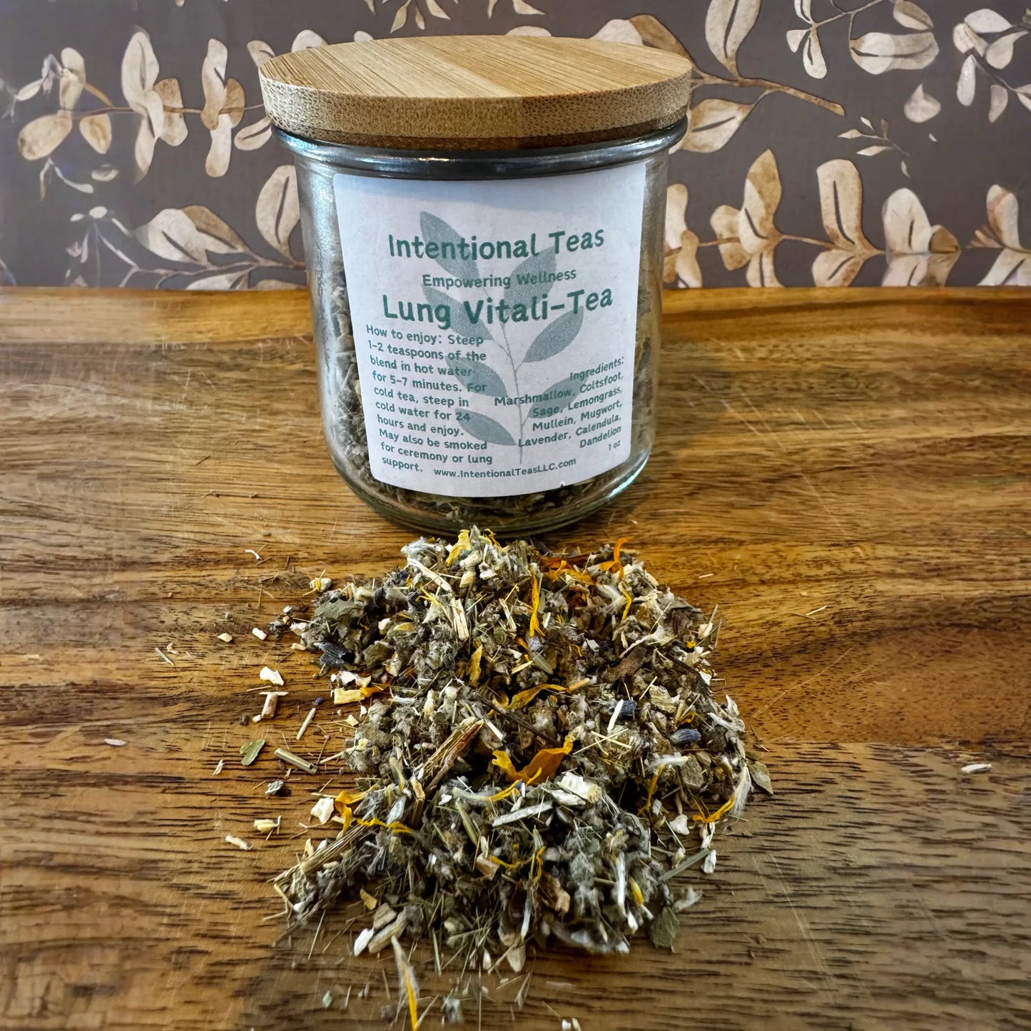 Lung Vitali-Tea