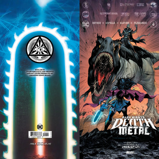 DARK NIGHTS DEATH METAL #4 (OF 7) UNKNOWN COMICS TYLER KIRKHAM EXCLUSIVE VAR (10/14/2020)