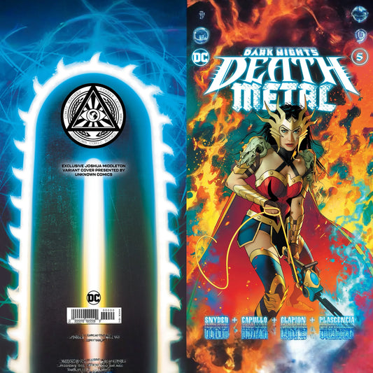 Dark Nights Death Metal #5 (Of 7) Unknown Comics Joshua Middleton Exclusive Var (11/17/2020)