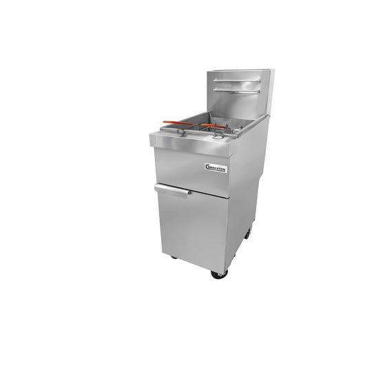 Connerton CSG-F4 Natural or LP Gas Fryer - Kitchenware, Appliances, Sellers in California, Kitchenware » Commercial Appliances, Appliances » Commercial Kitchens, All Products, Products from Freezeandfry.com, 🏡 Home + Garden - Little Red General Store