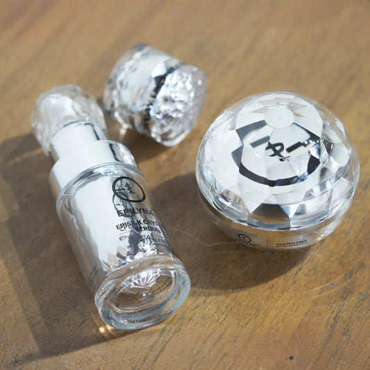 Vegan EpiSilk Crystal Wrinkle Smoothing Face Treatment - Intense Brightening and Firming Wrinkle Fix for Sensitive Skin