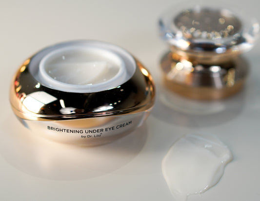 Radiant Brightening Eye Cream with Peptides