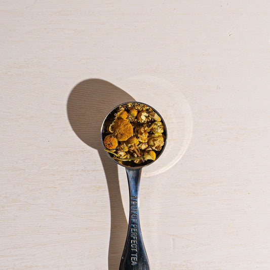Organic Chamomile Mint Herbal Tea