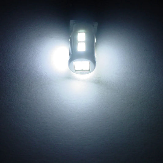 10 SMD LED T10 5630 Automotive Bulb (White)
