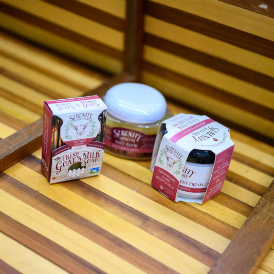 Goat's Milk Body Cream - Mother Earth