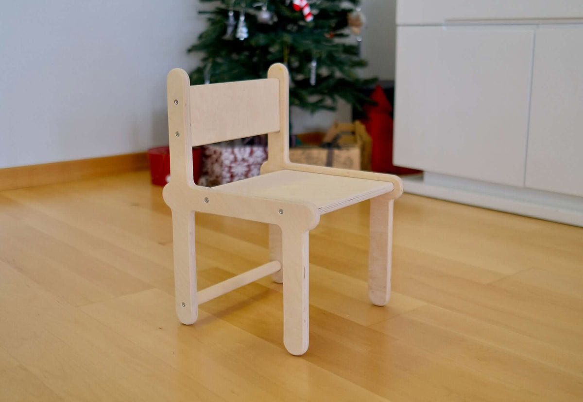 Versatile Montessori Climbing Set with Folding Table and Chair