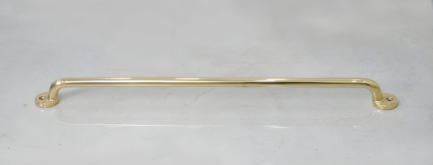 Boise Cabinet Pulls - Unlacquered Brass Polished