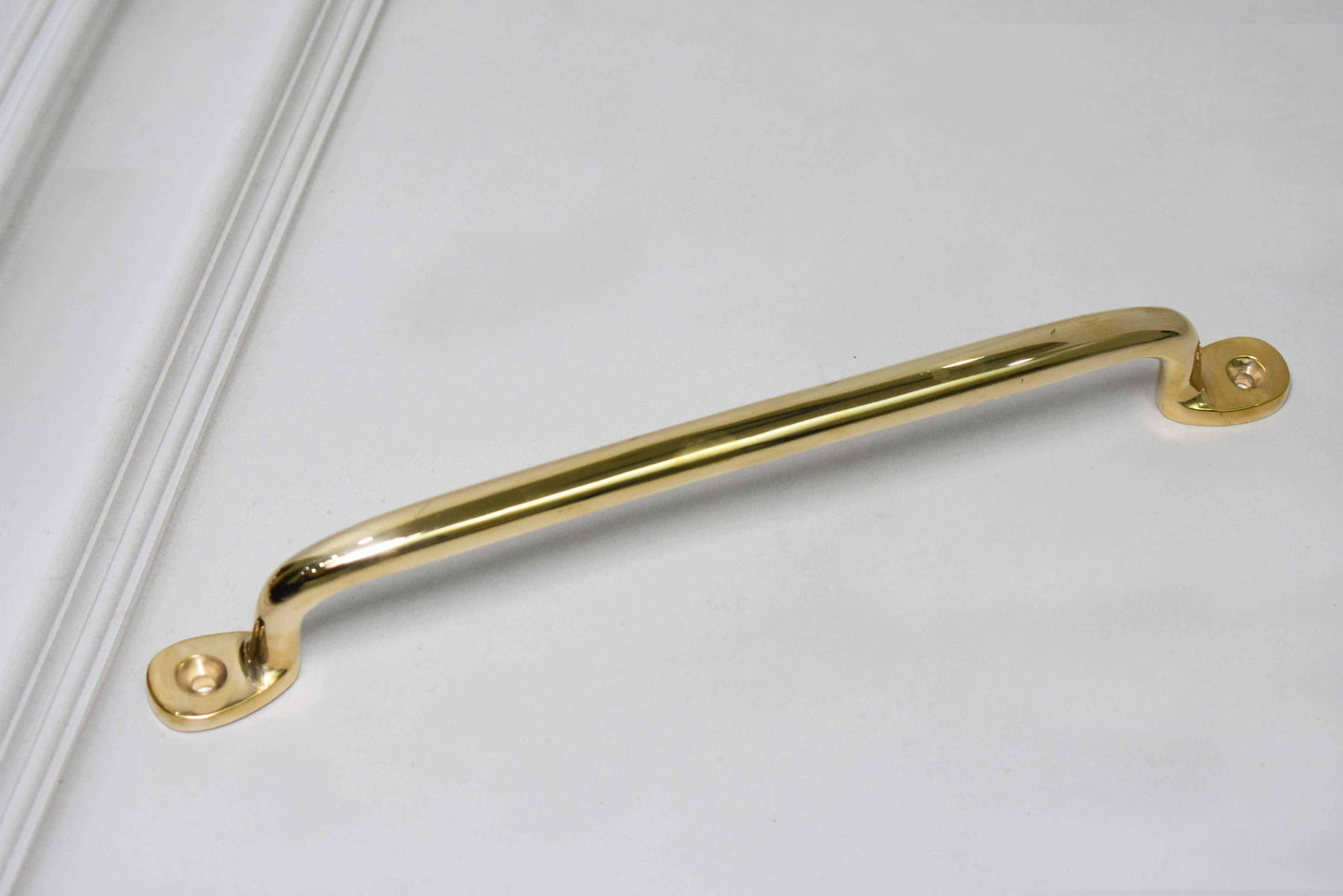Serene Cabinet Pulls - Unlacquered Brass Polished