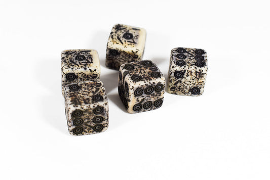 Ancient Dice w/ Worn Texture 16mm