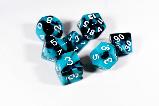 Spirit Shadow Dual Color Swirl Teal/Black