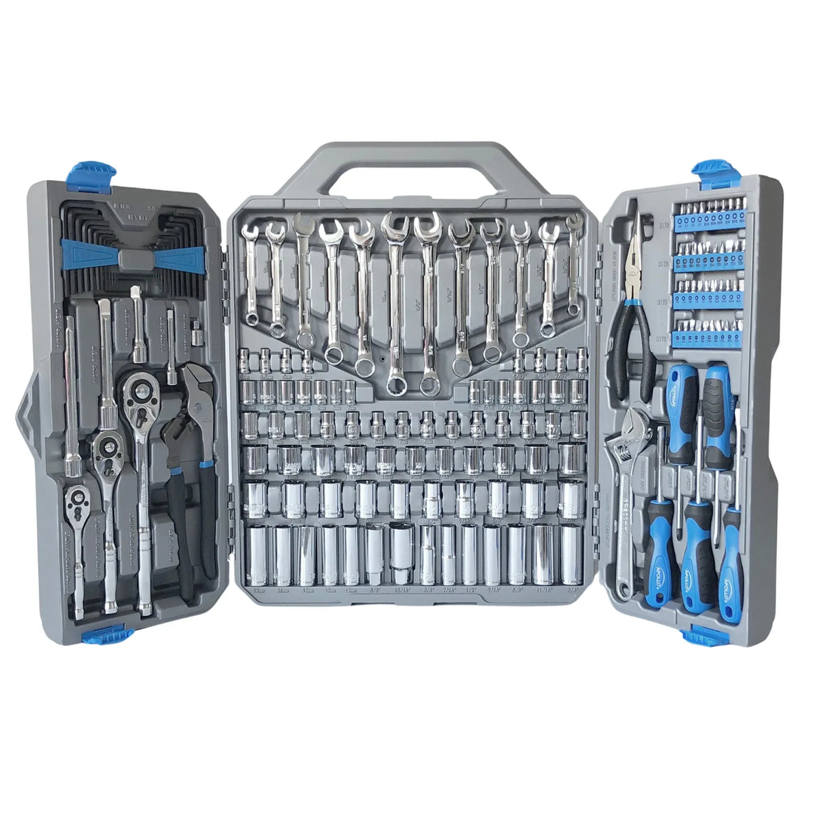 163 Piece Mechanics Tool Kit -- DT0002