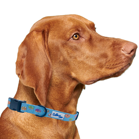 Donuts Dog Collar
