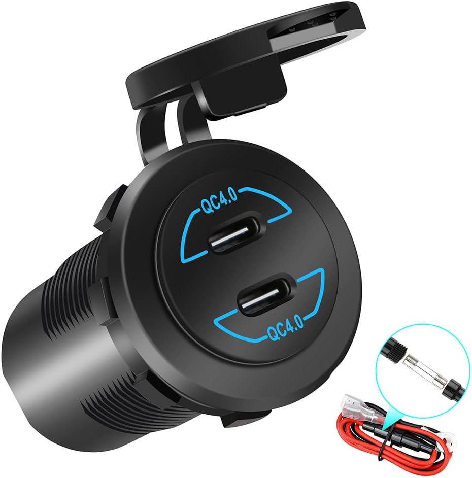 Stealth Power Port for 3rd Gen Toyota Tacoma (2016+)