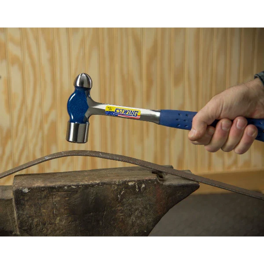 Estwing E3-32BP 32oz Ball Peen Hammer w/ Blue Grip (Smooth Face)