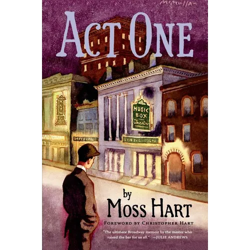 Act One: An Autobiography - Paperback