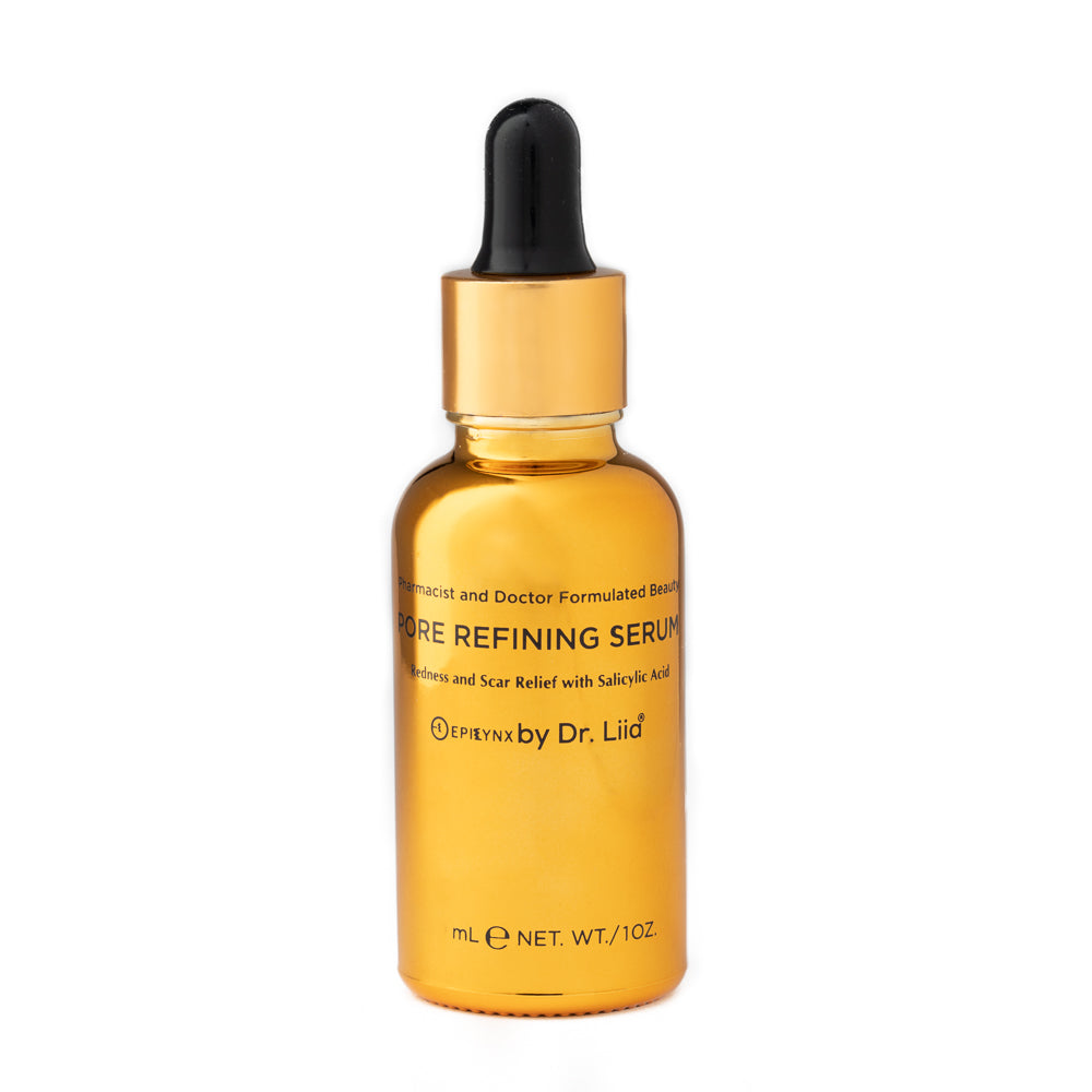 Pore Refining, Illuminating Serum with Lactic and Salicylic Acid - Gentle
