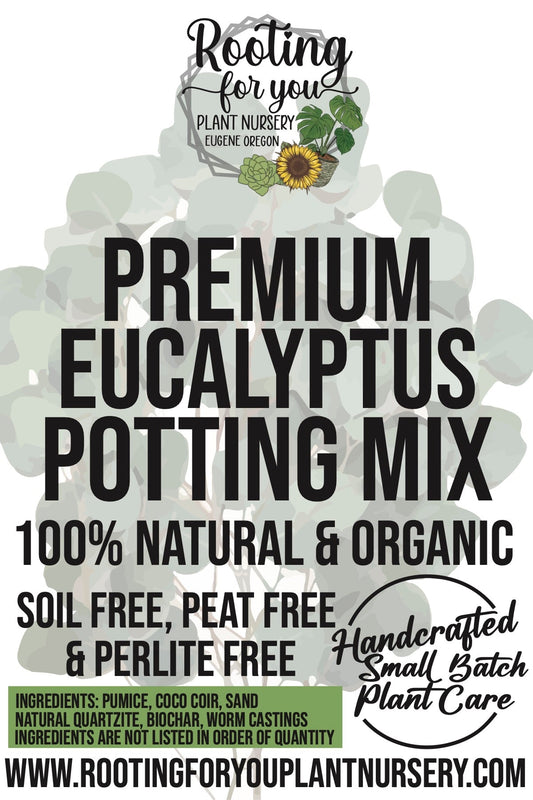 Eucalyptus Premium Potting Mix
