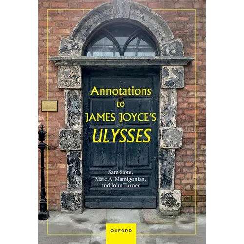 Annotations to James Joyce's Ulysses