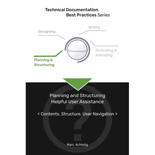 Technical Documentation Best Practices - Planning and Structuring Helpful User Assistance: Contents, Structure, User Navigation