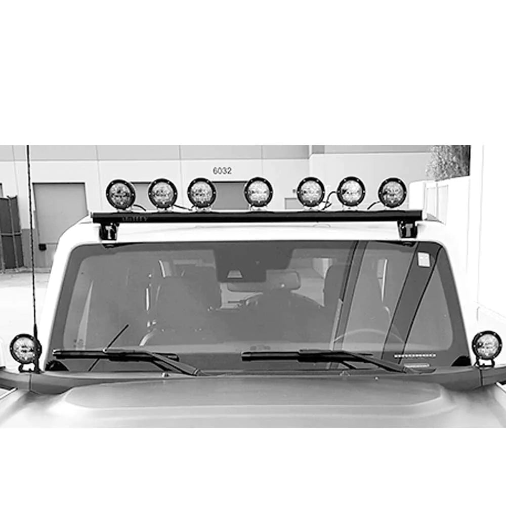 MoTLEY Overhead Light Rail, 47-7/8 Inches