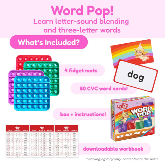 First Words Bundle - 🆕 New Arrivals, All Products, Products from The Fidget Games, 🧸 Toys + Games - Little Red General Store