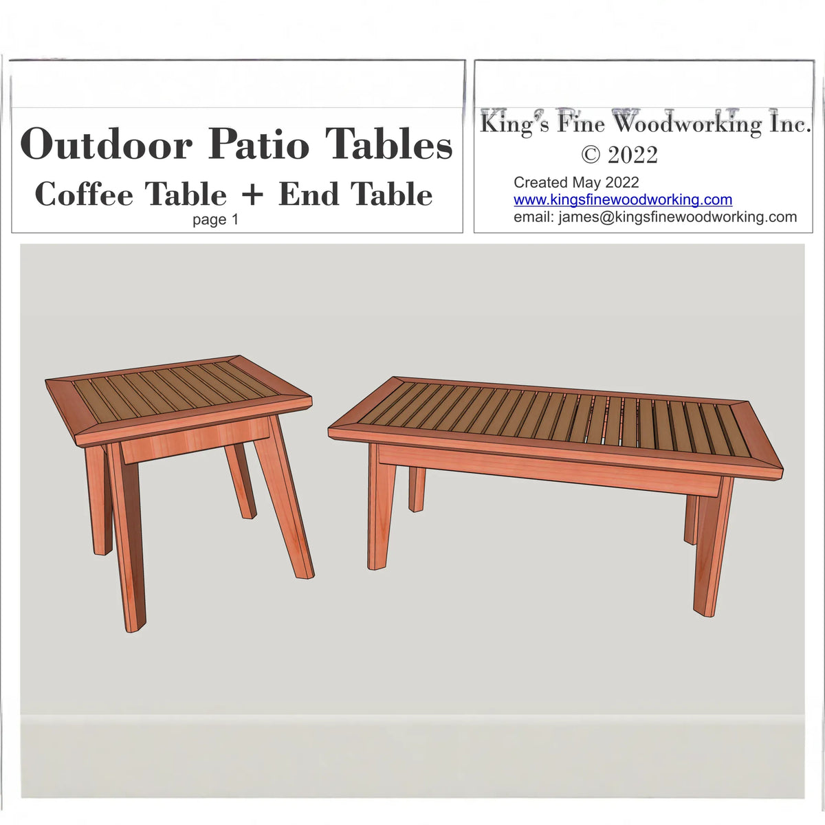 Ultimate Outdoor Furniture & Adirondack Package