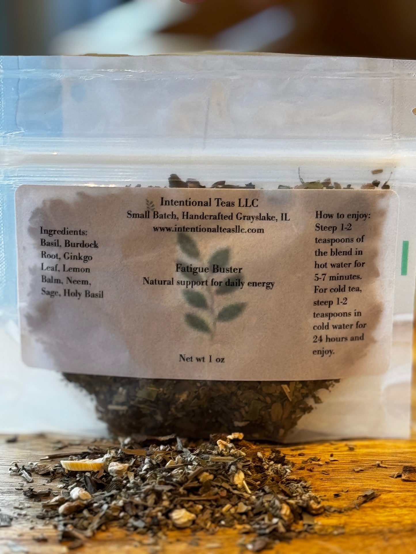 Fatigue Buster Tea