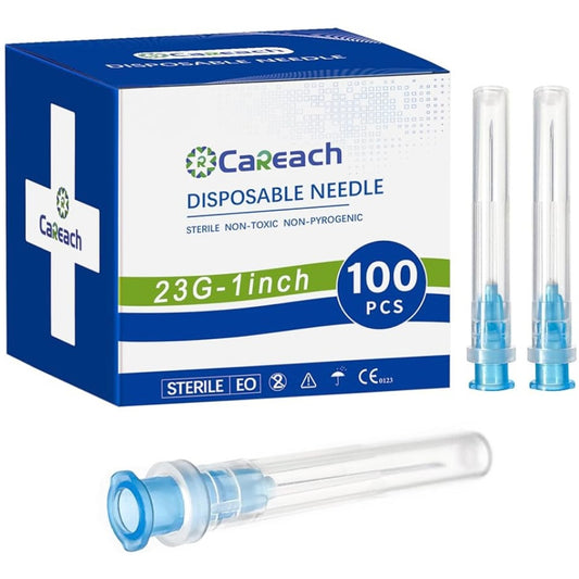200pc Injection Kit (23g, 1mL)