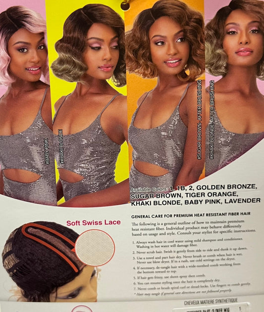 Femi Collection Synthetic Wig Clover