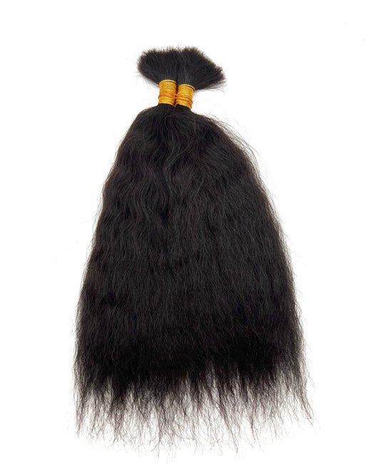 TRESS Collection Human Hair Blend - Super Bulk 14''
