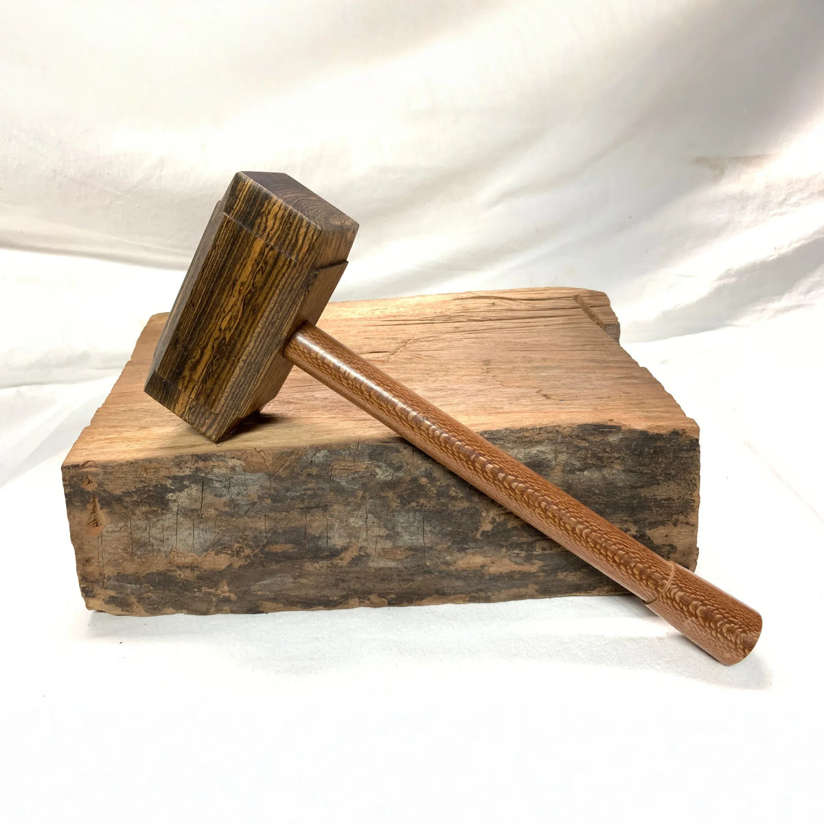 FULL SIZE - Thor's Hammer Woodworking Mallet Mjolnir from Exotic Wood - 🆕 New Arrivals, All Products, Products from King's Fine Woodworking Inc - Little Red General Store