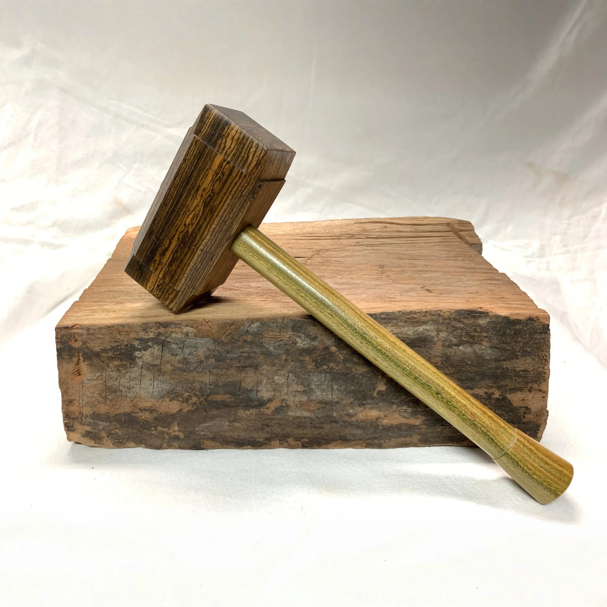 Bocote Head / Lignum Vitae Handle