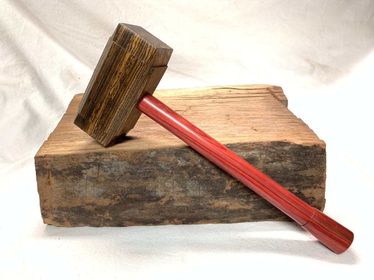 FULL SIZE - Thor's Hammer Woodworking Mallet Mjolnir from Exotic Wood